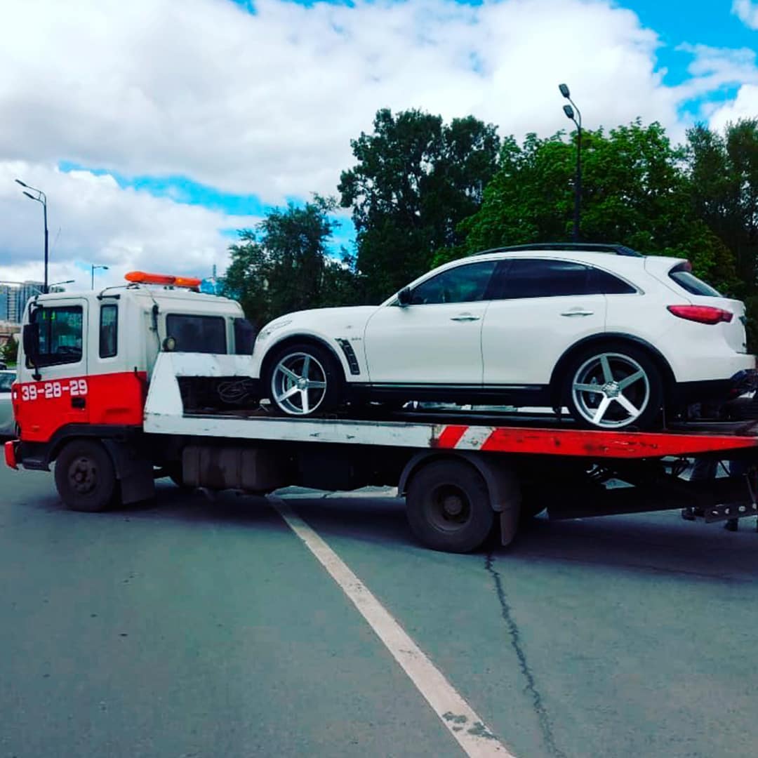 Эвакуатор манипулятор, вертикальная погрузка