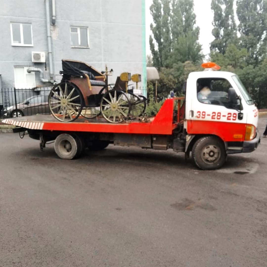 Эвакуация грузового автомобиля в Липецке